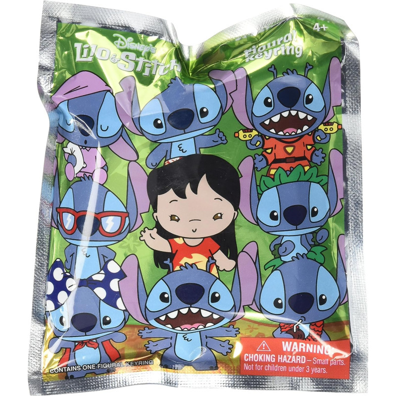 Display bag clip série 1 Lilo et Stitch Disney