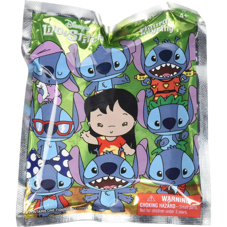 Display bag clip série 1 Lilo et Stitch Disney
