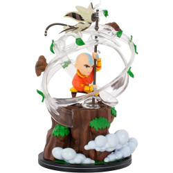 Figurine Q Fig Avatar Le Maître de l'Air AANG et MOMO