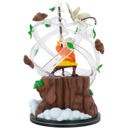 Figurine Q Fig Avatar Le Maître de l'Air AANG et MOMO