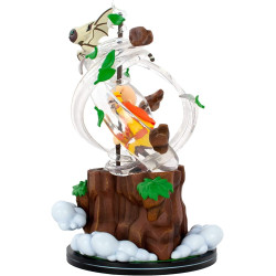 Figurine Q Fig Avatar Le Maître de l'Air AANG et MOMO