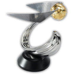 Sculpture Vif d'Or Harry Potter