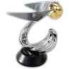 Sculpture Vif d'Or Harry Potter
