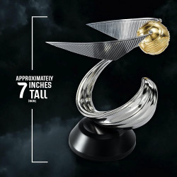 Sculpture Vif d'Or Harry Potter