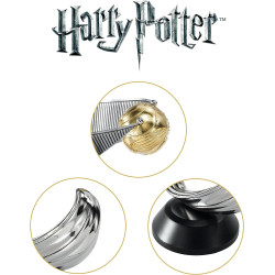 Sculpture Vif d'Or Harry Potter