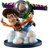 Figurine Qfigmax Buzz et Woody Toy Story Disney Pixar