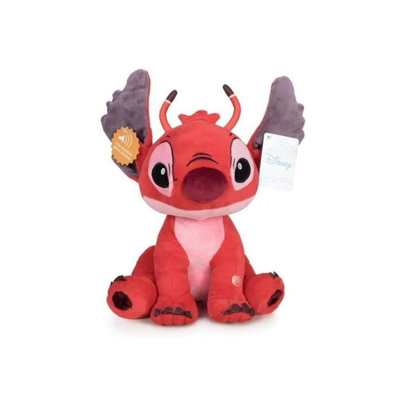Peluche Géante XXL Leroy Lilo & Stitch Disney 60cm