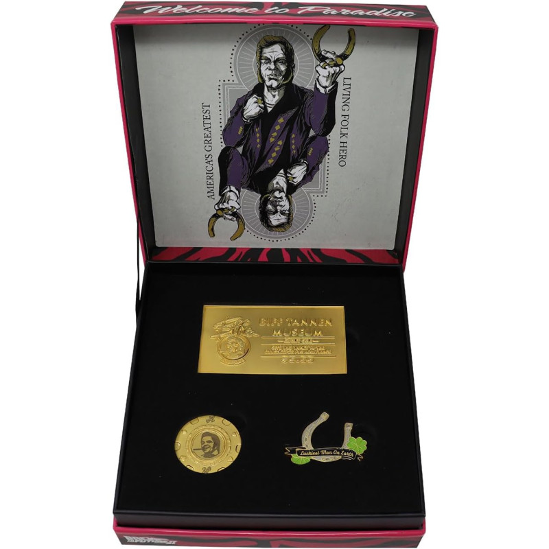 Coffret Biff Tannen Retour vers le futur