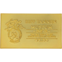 Coffret Biff Tannen Retour vers le futur