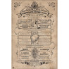 Poster liste scolaire