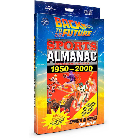 Réplique Almanac des sport Retour vers le Futur