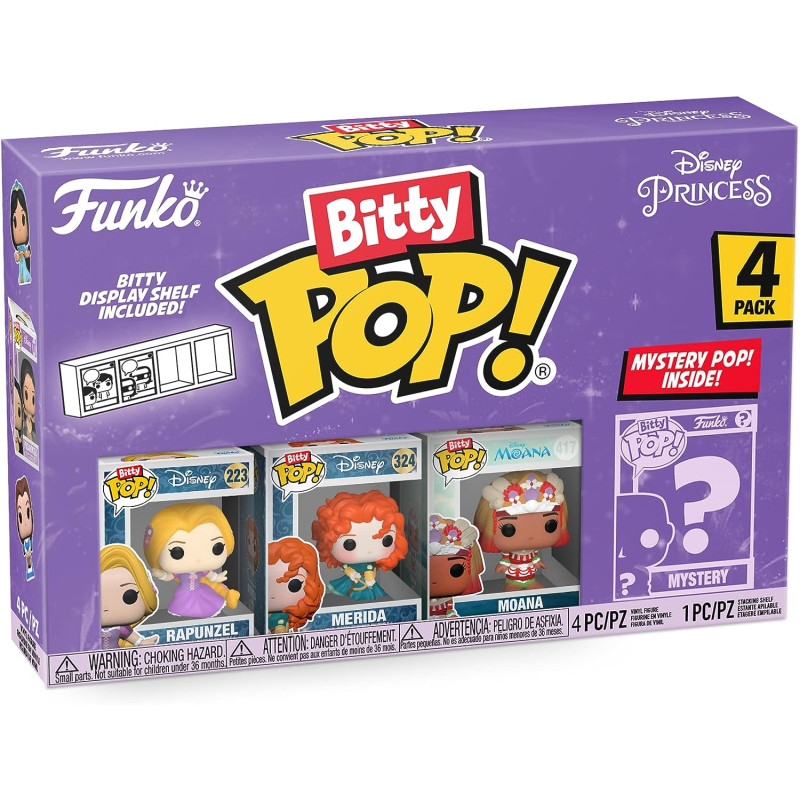 Figurine Bitty Pop Princesse Disney