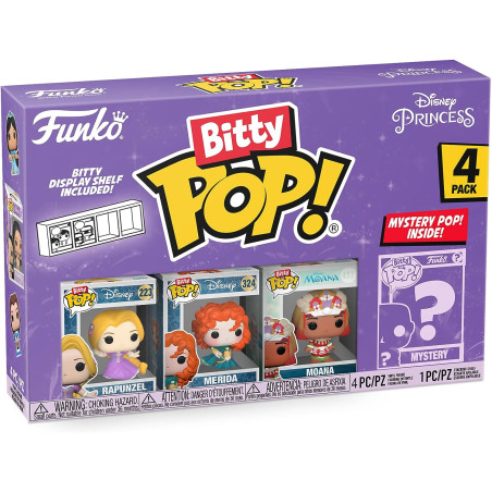 Figurine Bitty Pop Princesse Disney