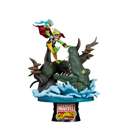 Figurine Diorama Throg Marvel