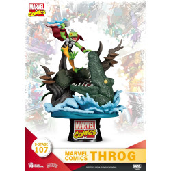 Figurine Diorama Throg Marvel
