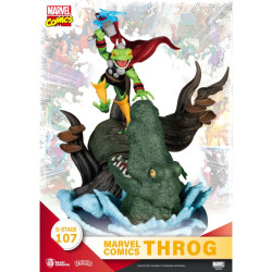 Figurine Diorama Throg Marvel