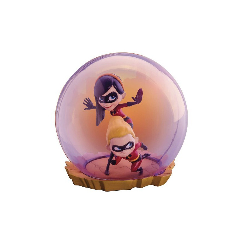 Figurine Violette et Fleche Indestructible Disney Pixar
