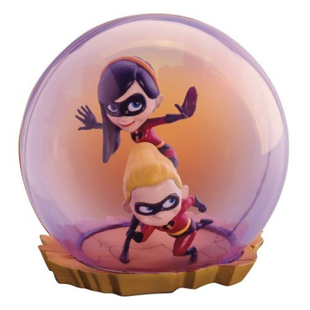 Figurine Violette et Fleche Indestructible Disney Pixar