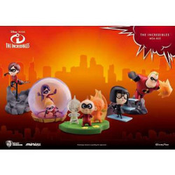 Figurine Violette et Fleche Indestructible Disney Pixar