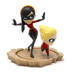 Figurine Violette et Fleche Indestructible Disney Pixar