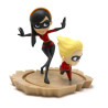 Figurine Violette et Fleche Indestructible Disney Pixar