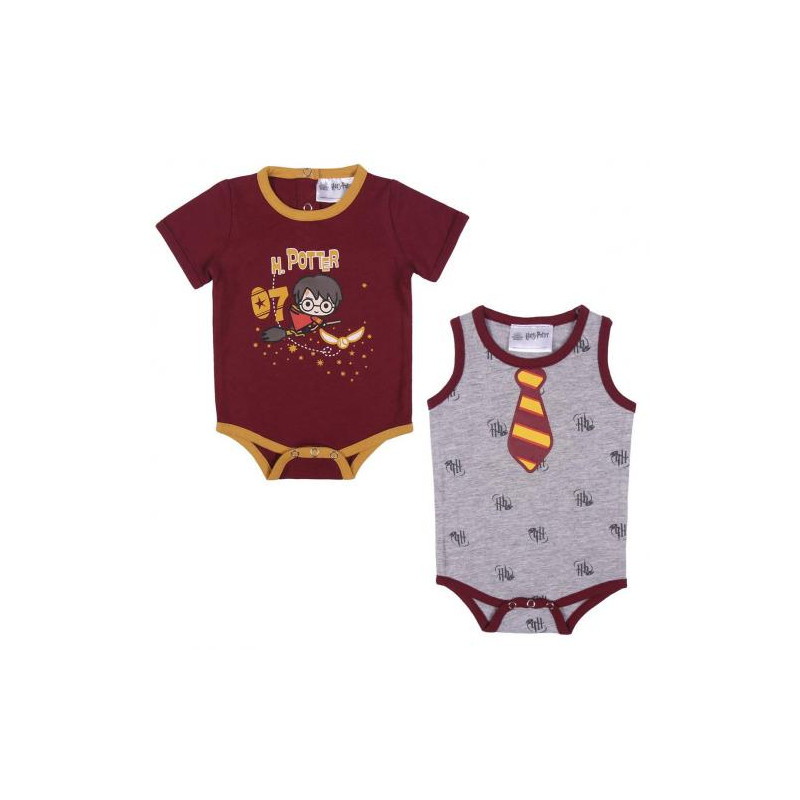 Coffret de 2 Body bébé Harry Potter 12 mois