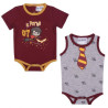 Coffret de 2 Body bébé Harry Potter 12 mois