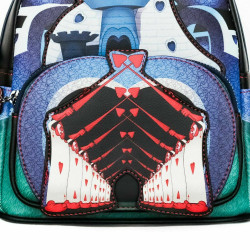 Sac à Dos Loungefly Reine de coeur Alice Disney