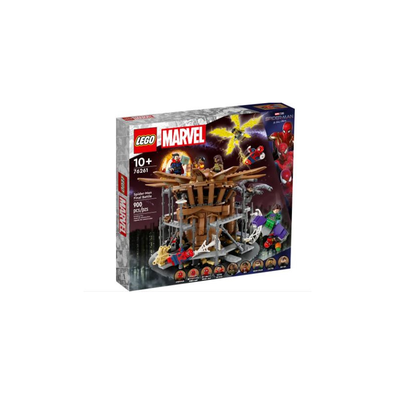 Lego Le combat final de Spider-Man Marvel - 76261