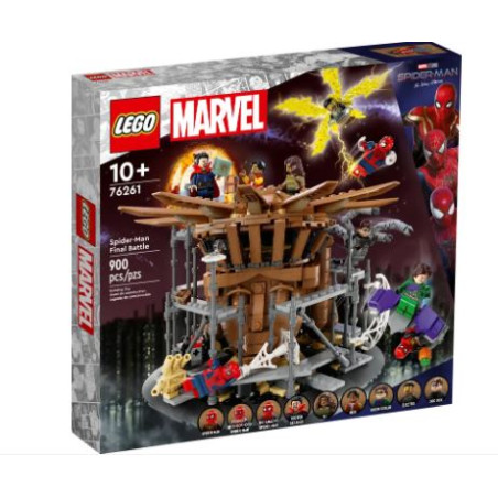 Lego Le combat final de Spider-Man Marvel - 76261