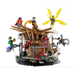Lego Le combat final de Spider-Man Marvel - 76261