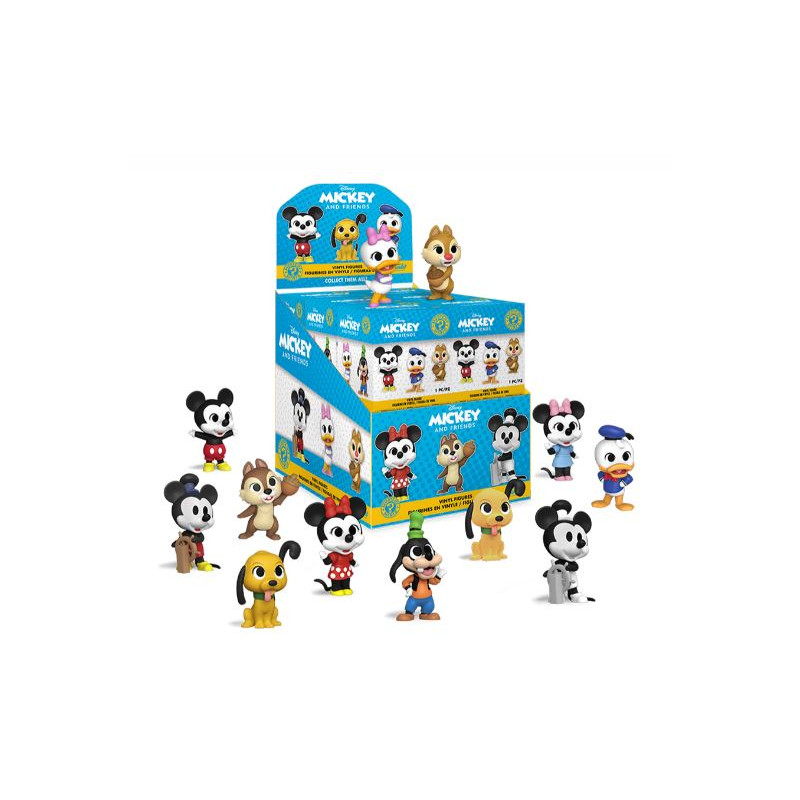 Figurine Display Mystery Mini Disney Mickey et ses Amis  Disney