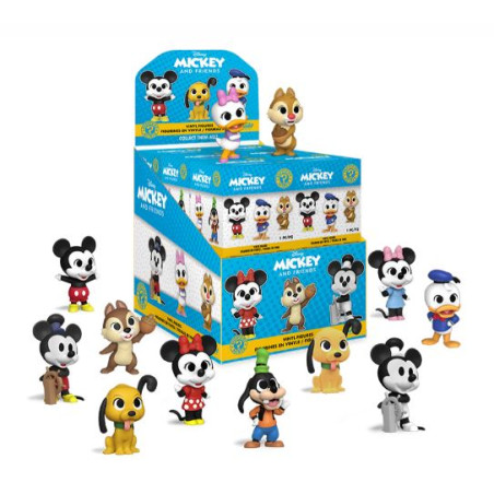 Figurine Display Mystery Mini Disney Mickey et ses Amis  Disney