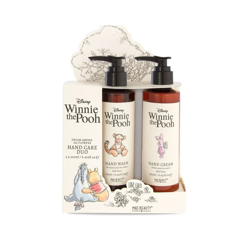 Duo de Soins pour les Mains Winnie L'Ourson Disney