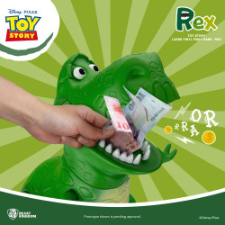 Figurine Tirelire Rex Toy Story Disney Pixar