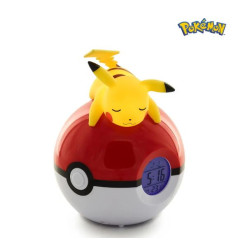 Réveil Lampe Pikachu Pokemon