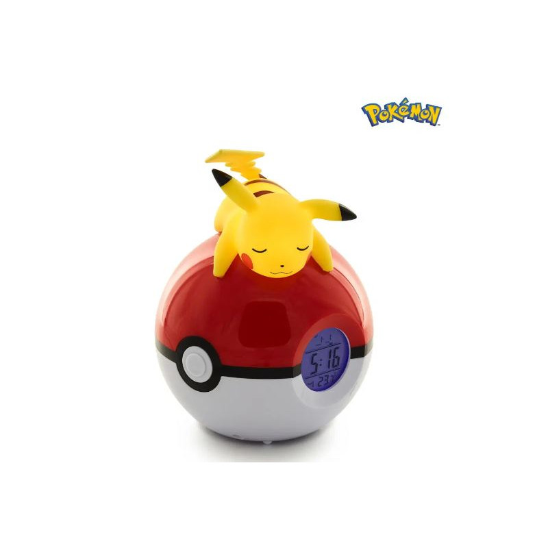 Réveil Lampe Pikachu Pokemon