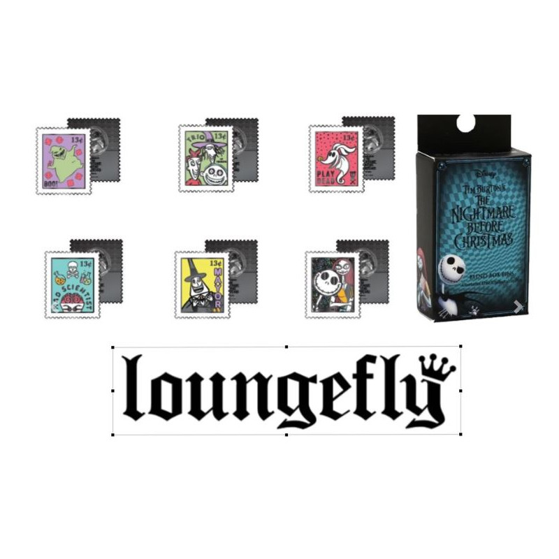 Pin's Surprises L'étrange NOËL de Monsieur Jack Disney