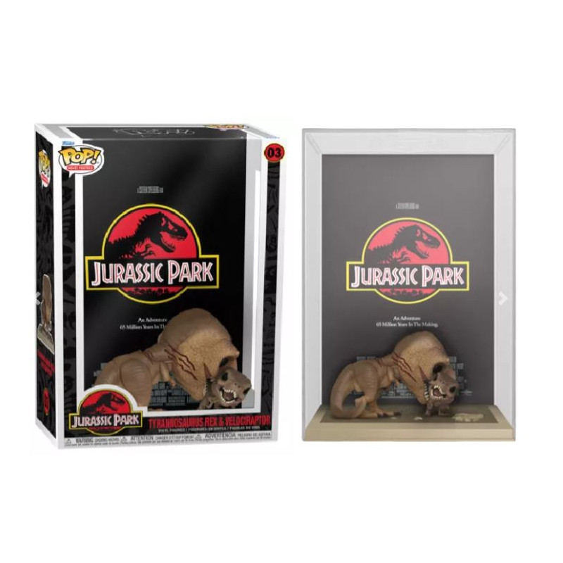 Figurine Funko Pop Movie Poster Jurassic Park