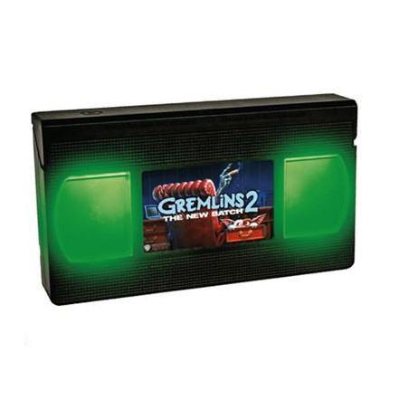 Lampe Cassette VHS Gremlins 2