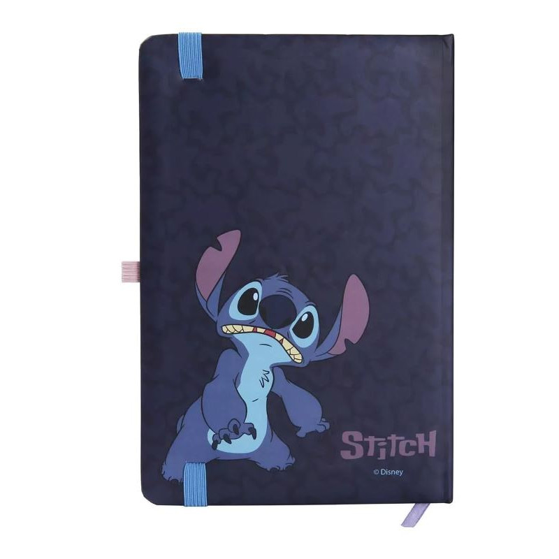 Carnet A5 Stitch Disney