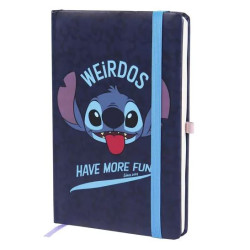 Carnet A5 Stitch Disney
