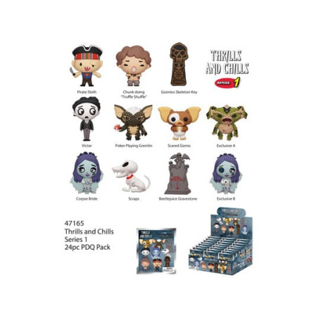 Display Bag Clip Rétro Thrill and Chills Série 1