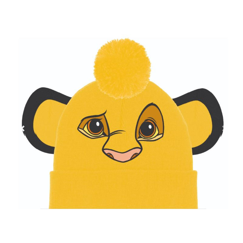 Bonnet Simba Le Roi Lion Disney