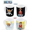 Mug thermoreactif Luffy One Piece