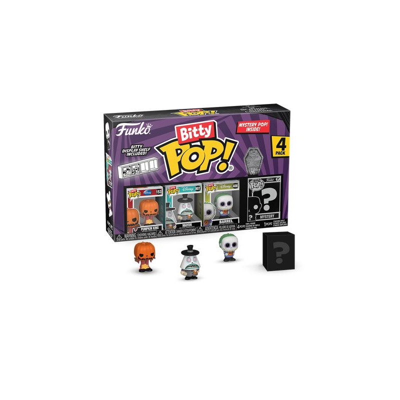 Bitty Pop L'étrange NOËL de monsieur jack Disney