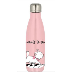 Bouteille Acier Marie Les Aristochats - Disney