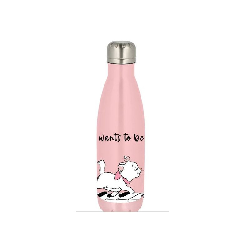 Bouteille Acier Marie Les Aristochats - Disney