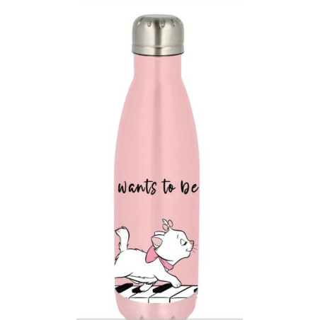 Bouteille Acier Marie Les Aristochats - Disney