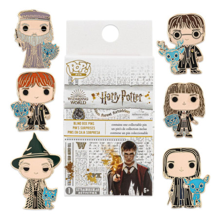 Blind box pin's personnage Harry Potter
